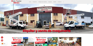 Moto Tractor Bitrián